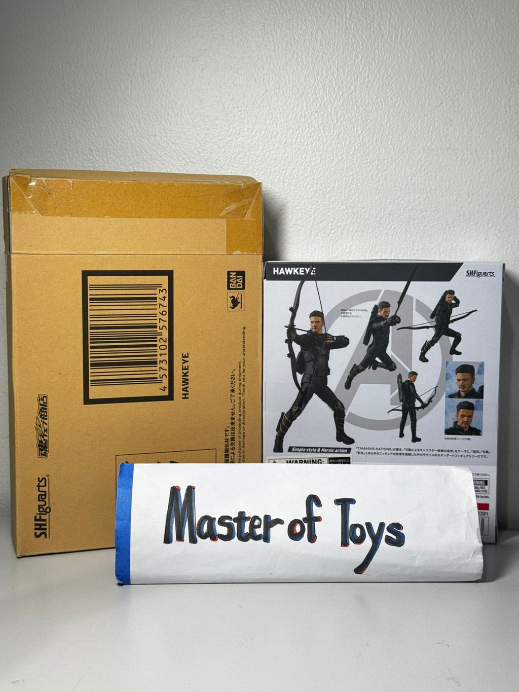 Bandai SHFiguarts Hawkeye Marvel Avengers Endgame - Ready Stock
