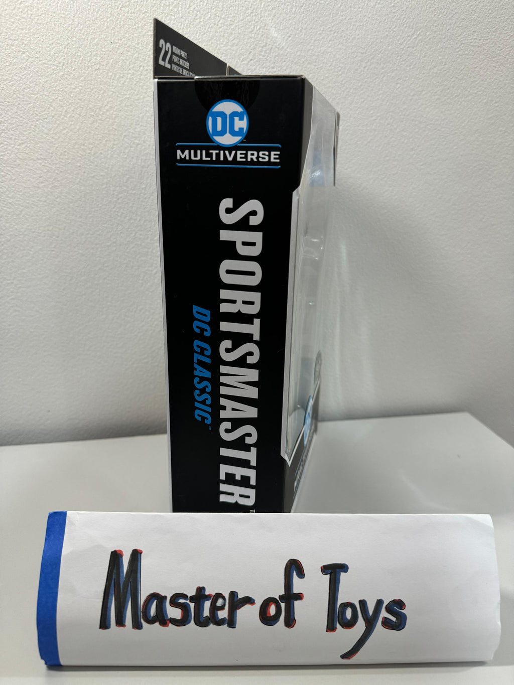 McFarlane DC Multiverse Sportsmaster DC Classic Platinum Edition - Ready Stock