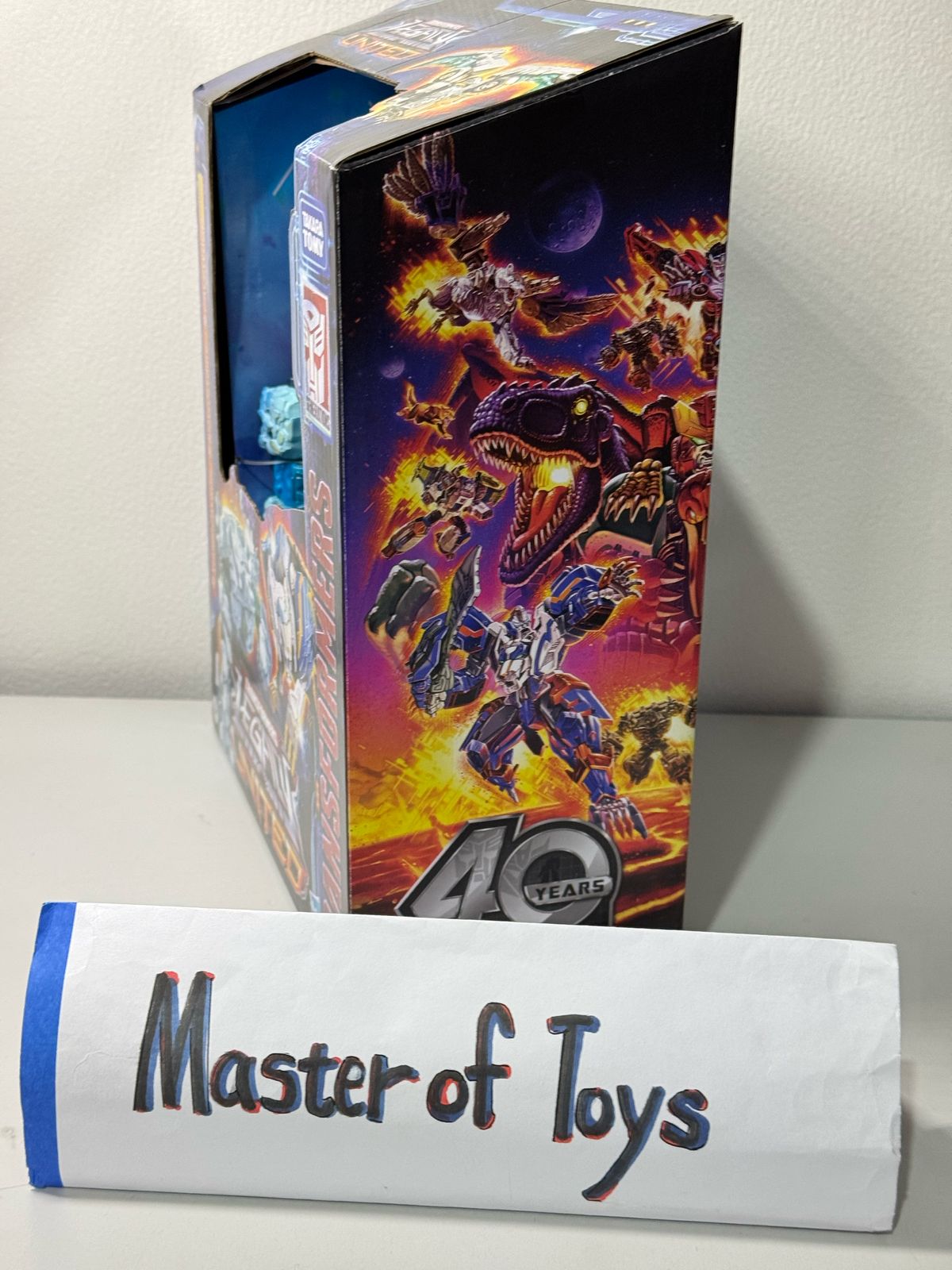 Hasbro Transformers Legacy United Star Raider Thundertron | Star Raider Nightstrike | Infernac Universe Calcitron - Ready Stock