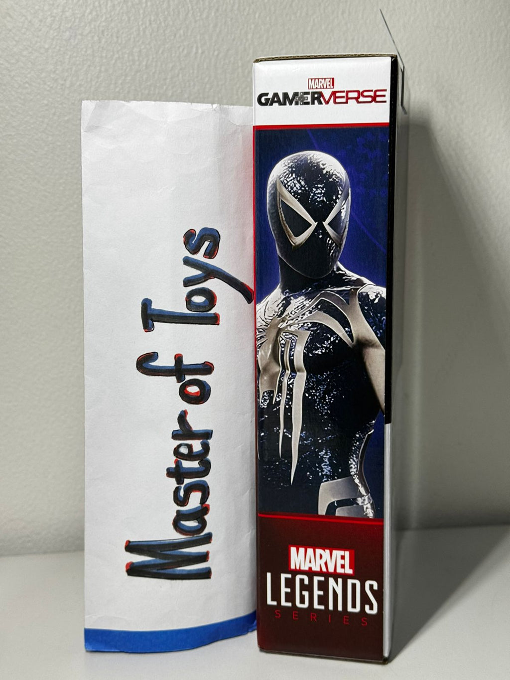 Hasbro Marvel Legends Spider-Man 2 Gamerverse Peter Parker Anti-Venom Suit Style - Ready Stock