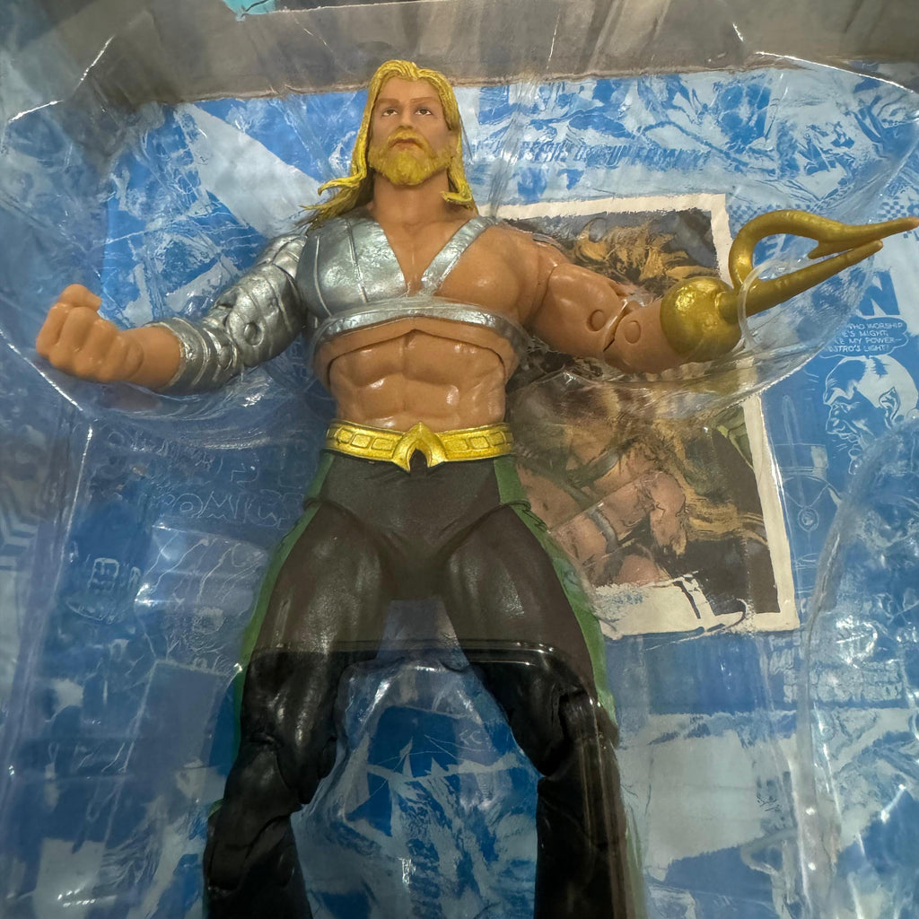 McFarlane DC Multiverse Aquaman JLA Without CTB - Ready Stock