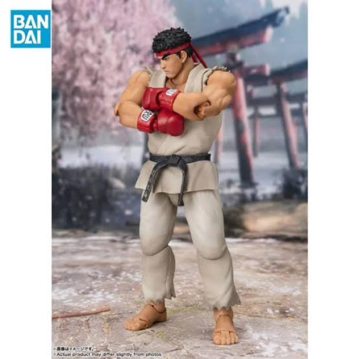 S.H.Figuarts Ryu SHF Street Fighter Ryu (Outfit 2) Tamashii Nations Bandai - Ready Stock