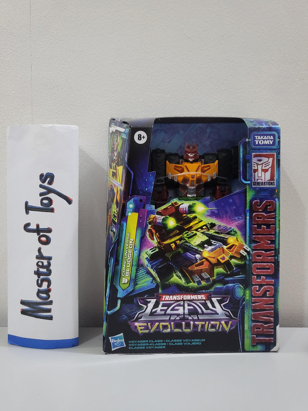 Hasbro Transformers Legacy Evolution Comic Universe Bluegeon - Ready Stock