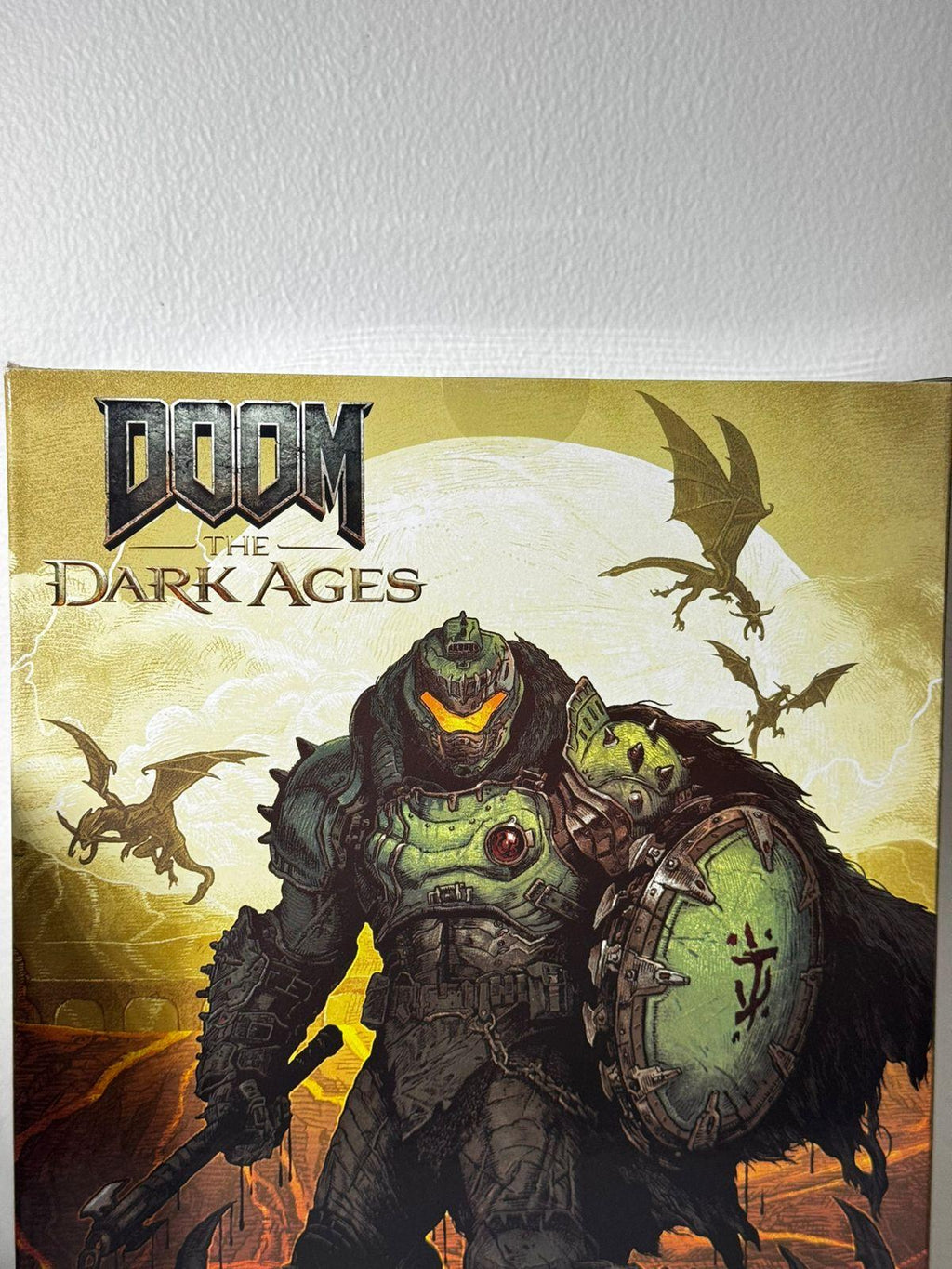 McFarlane Elite Edition Doom The Dark Ages Doom Slayer 01 - Ready Stock