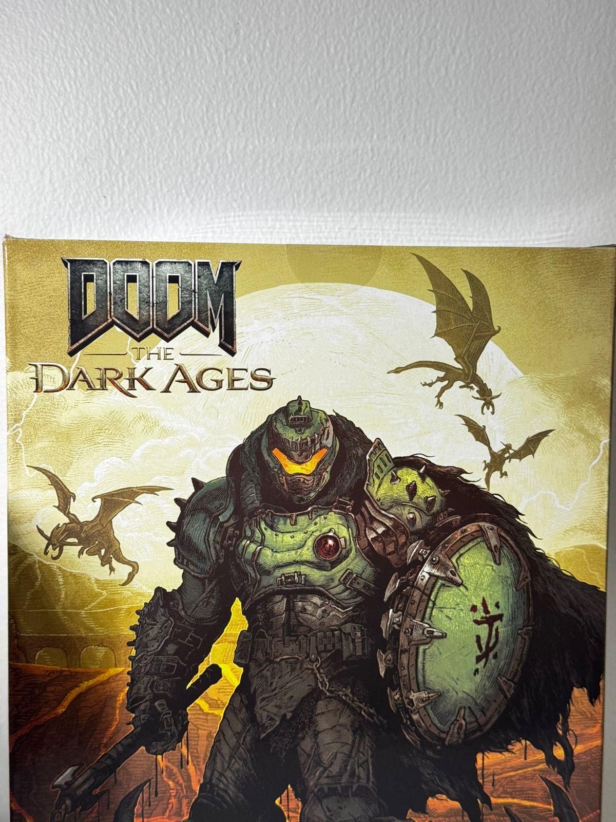 McFarlane Elite Edition Doom The Dark Ages Doom Slayer 01 - Ready Stock