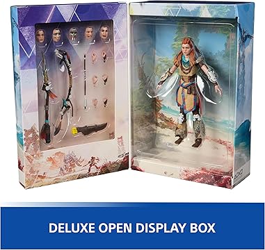 Aloy Horizon Zero Dawn Spin Master 1/12 Aloy Horizon Forbidden West Playstation - Ready Stock