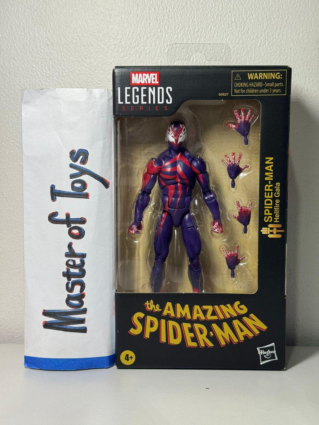 Hasbro Marvel Legends The Amazing Spiderman Hellfire Gala - Ready Stock