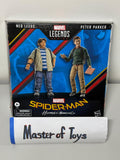 Hasbro Marvel Legends Spider-Man Home Coming Ned Leeds | Peter Parker - Ready Stock