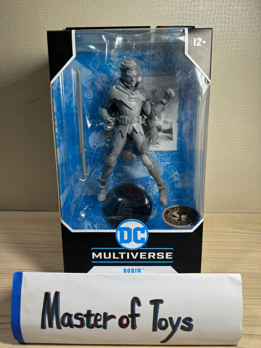 McFarlane DC Multiverse Robin (Infinite Frontier) Platinum Edition - Ready Stock