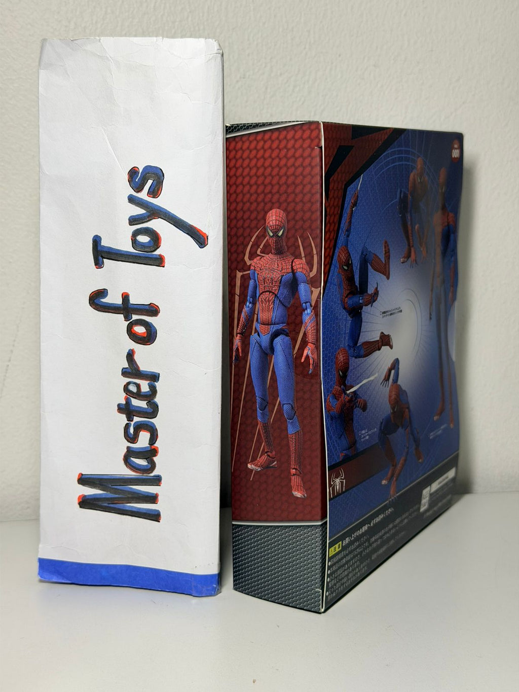 CT Toys Amazing Spiderman Andrew no 001 6 inch - Ready Stock