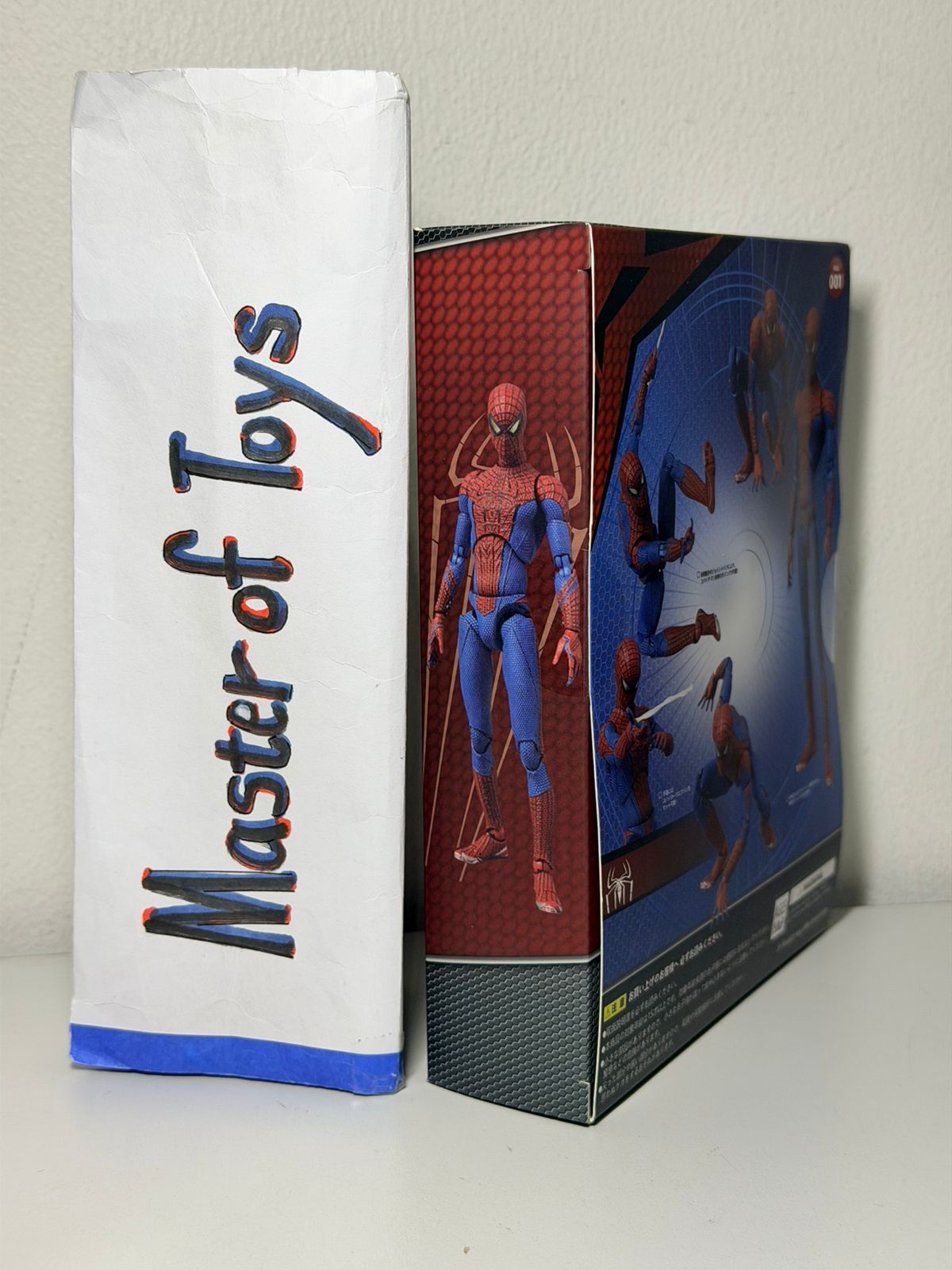 CT Toys Amazing Spiderman Andrew no 001 6 inch - Ready Stock