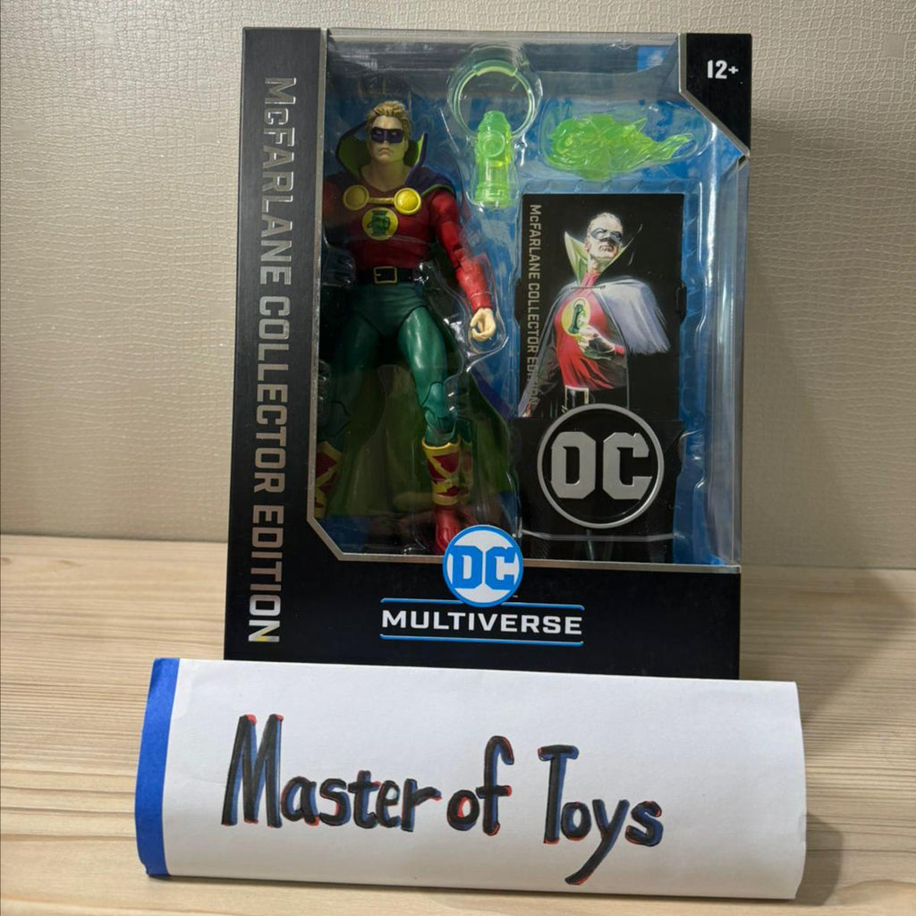 McFarlane DC Multiverse Collector Edition Green Lantern Alan Scott Day of Vengeance 02 - Ready Stock