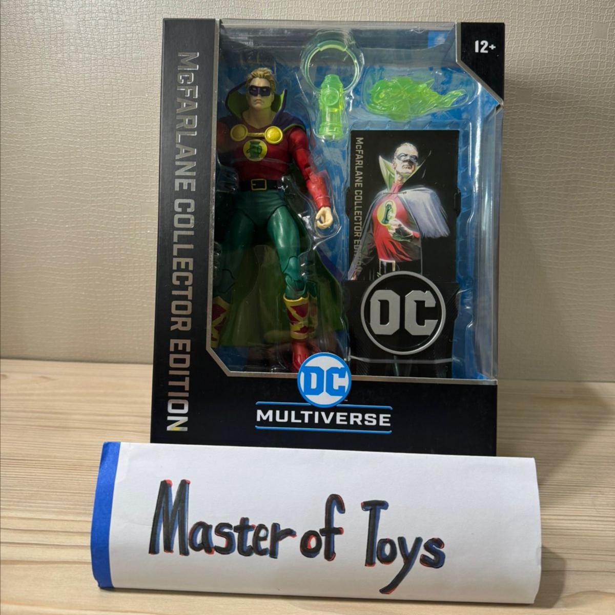 McFarlane DC Multiverse Collector Edition Green Lantern Alan Scott Day of Vengeance 02 - Ready Stock
