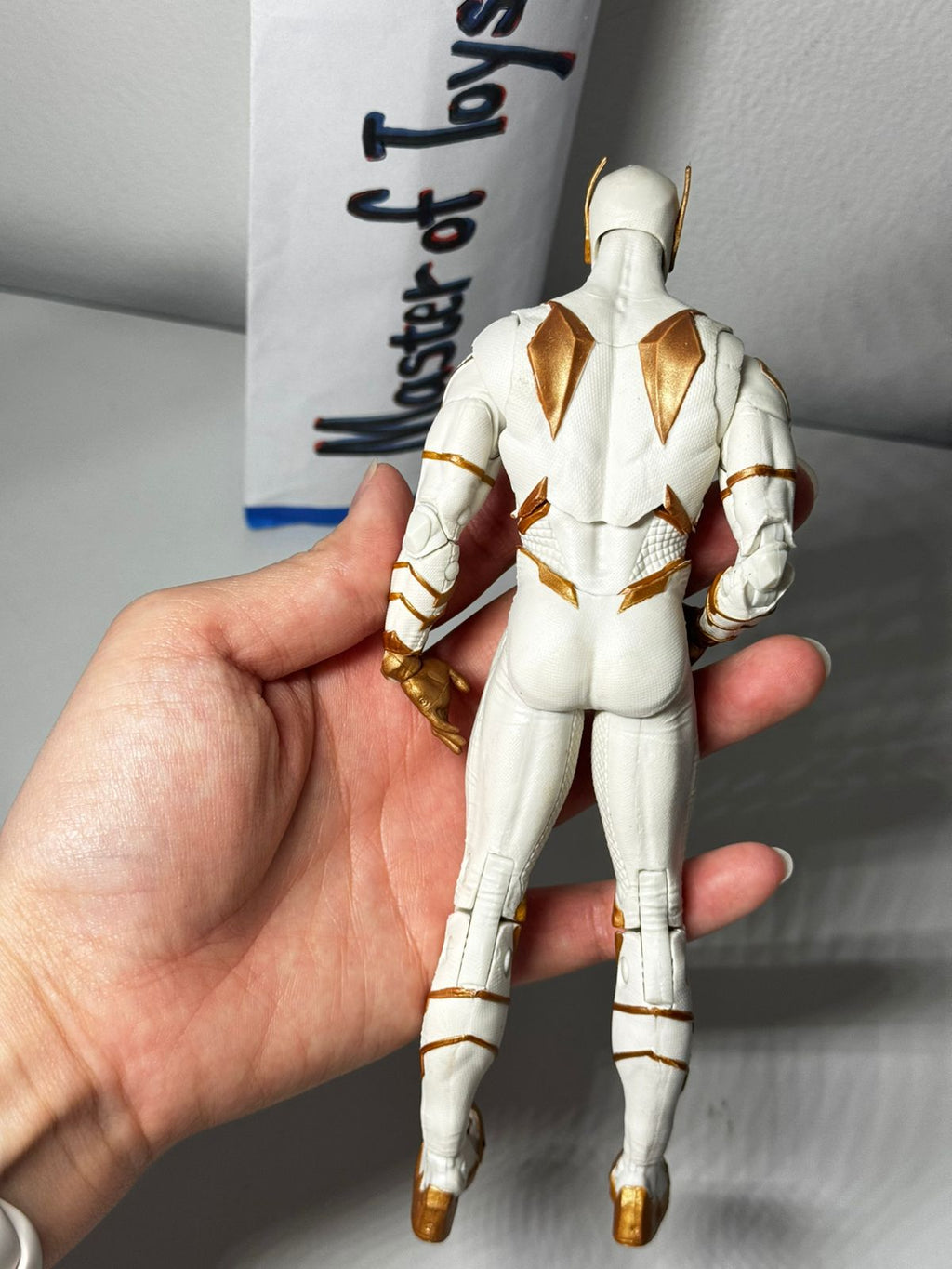 McFarlane DC Multiverse Godspeed Only No Box - Ready Stock
