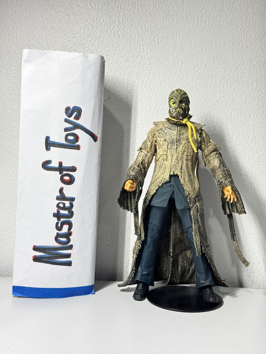 McFarlane DC Multiverse The Dark Knight Trilogy Scarecrow Build Bane NO BOX NO CTB - Ready Stock
