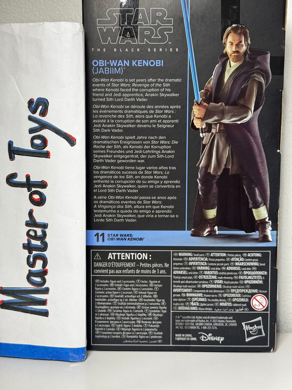 Hasbro Star Wars The Black Series Star Wars: Obi-Wan Kenobi (Jabiim) - Ready Stock