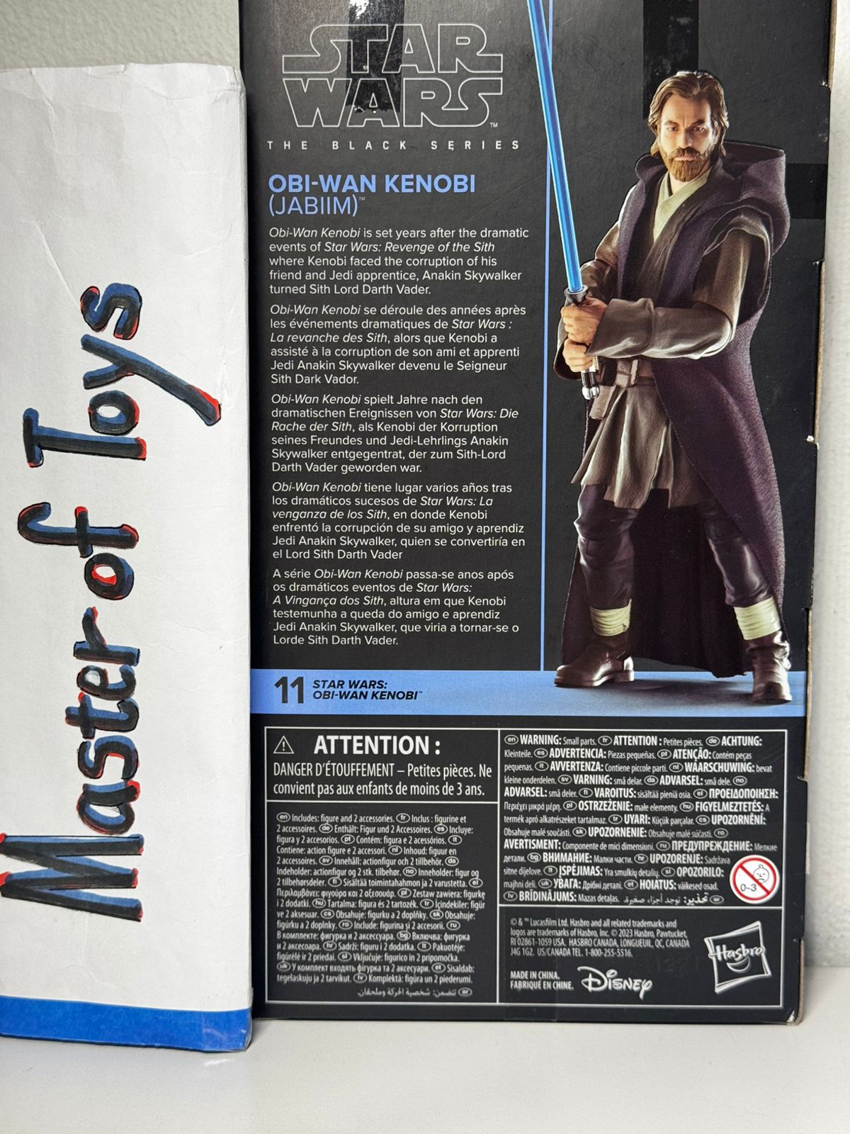 Hasbro Star Wars The Black Series Star Wars: Obi-Wan Kenobi (Jabiim) - Ready Stock