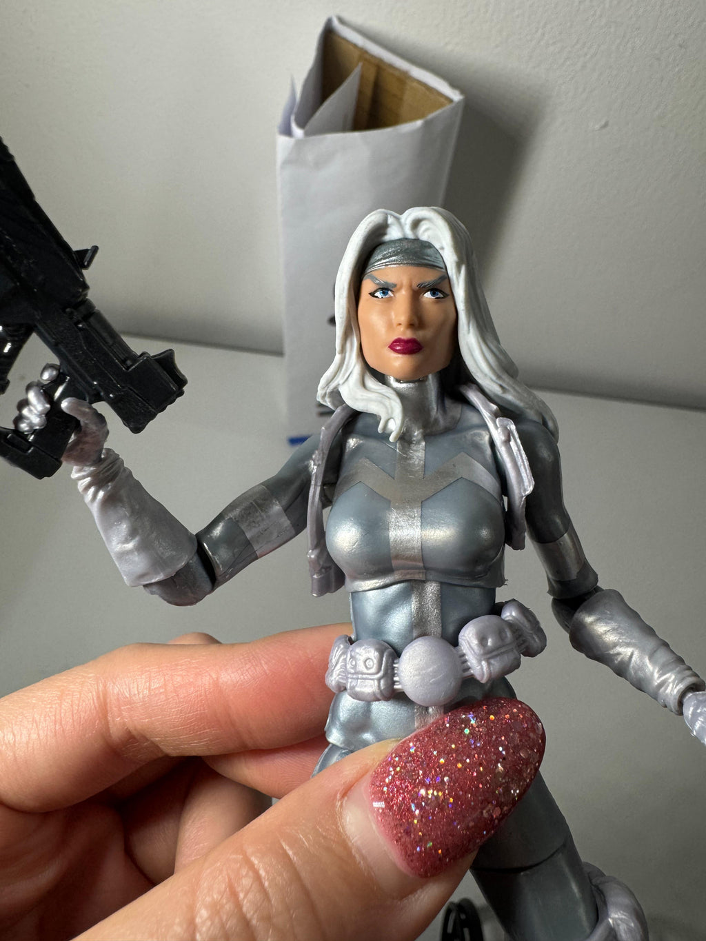 Hasbro Marvel Legends Silver Sable No Box - Ready Stock