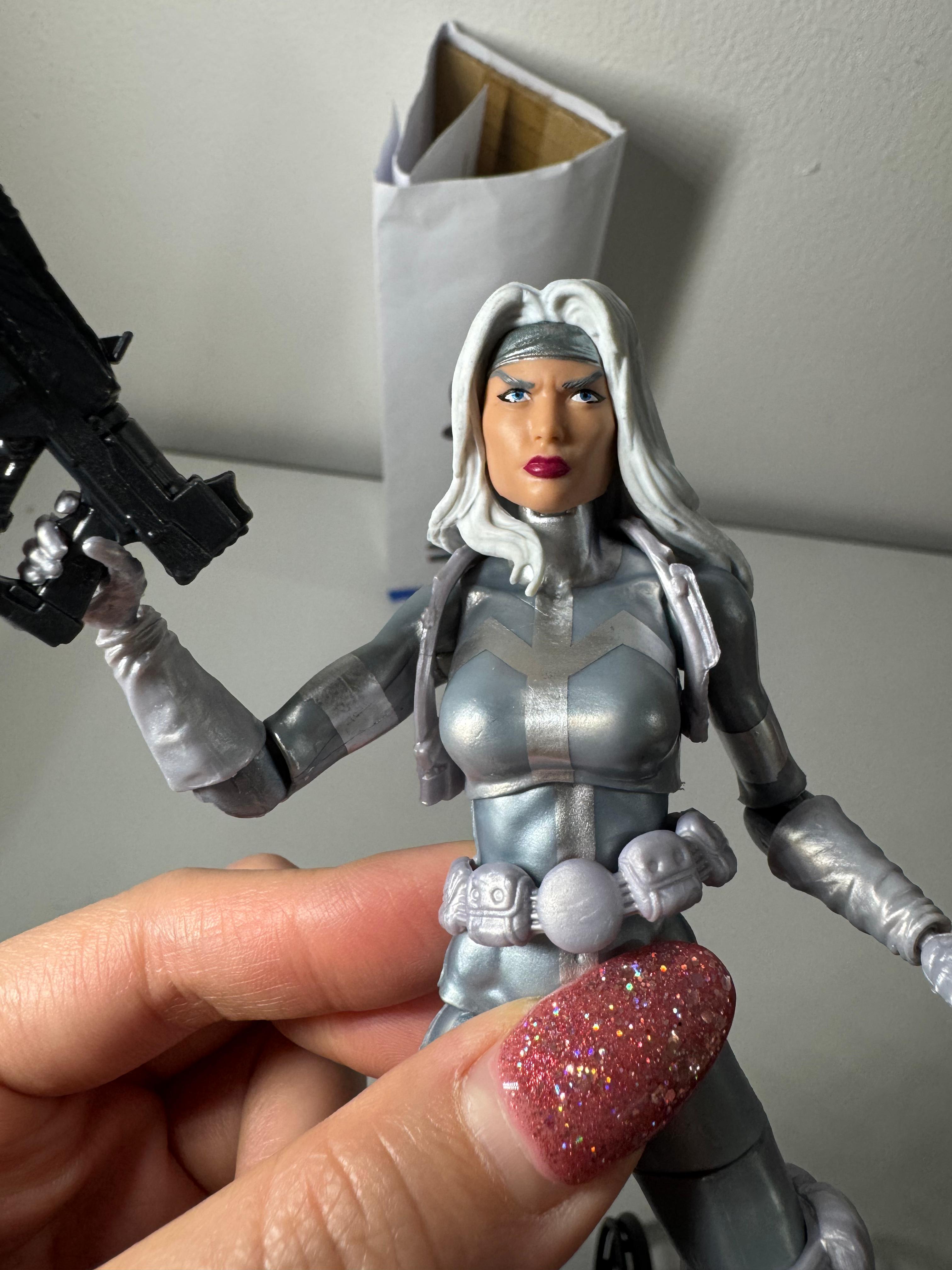 Hasbro Marvel Legends Silver Sable No Box - Ready Stock