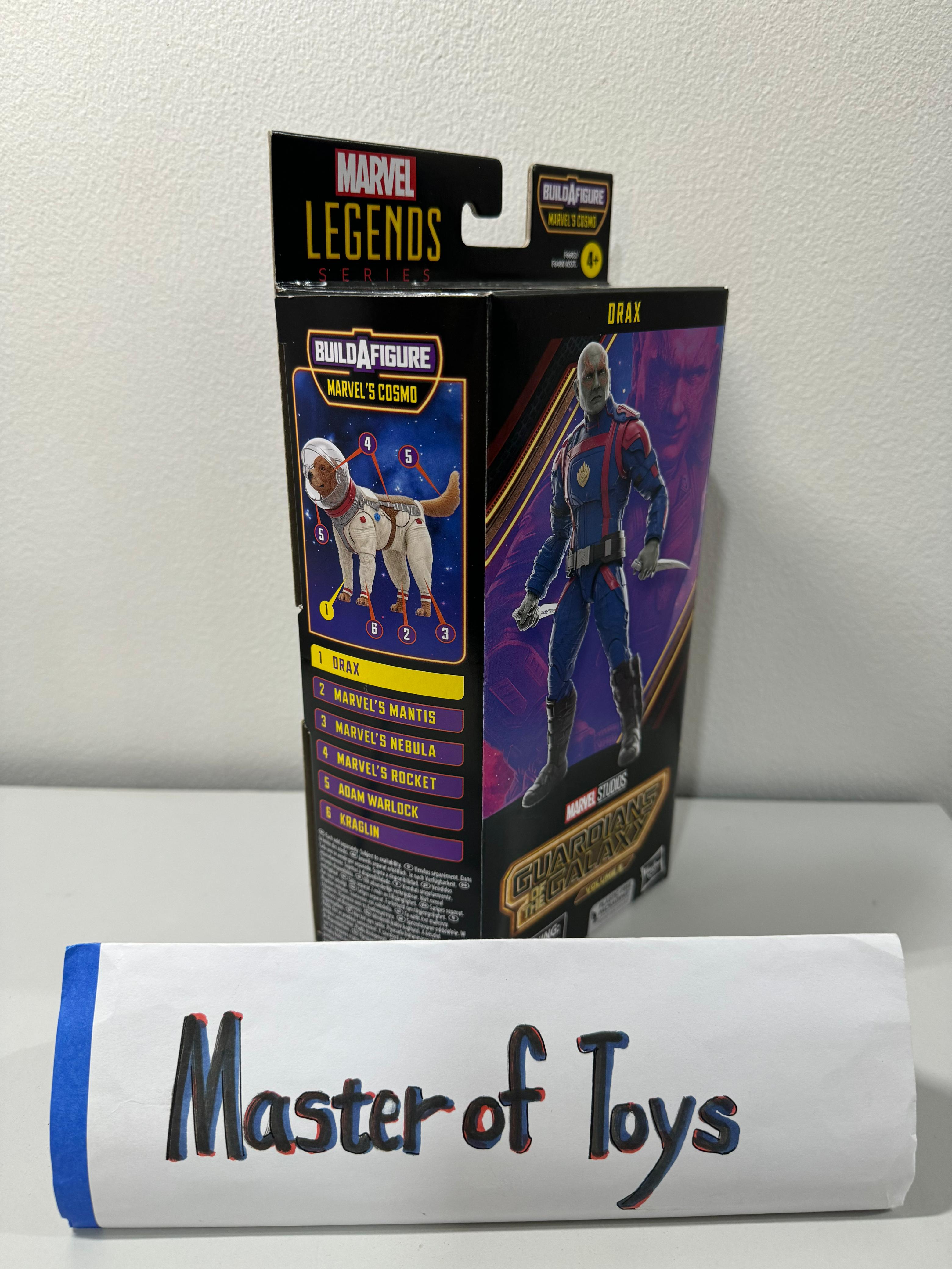 Hasbro Marvel Legends Guardians of the Galaxy Vol 3 Drax- Ready Stock