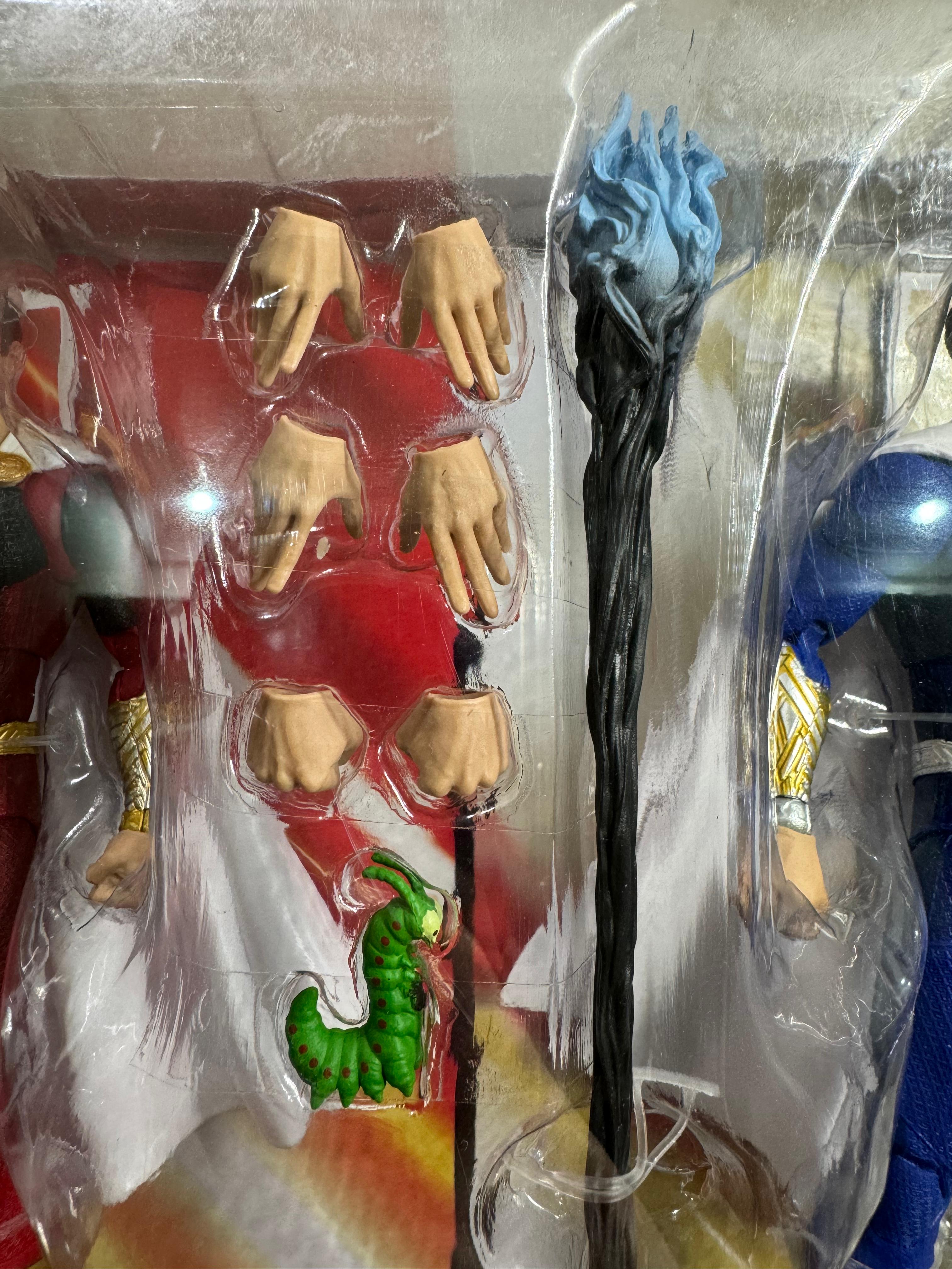 McFarlane DC Mulitiverse Shazam & Freddy Freeman Shazam Fury Of The Gods - Ready Stock