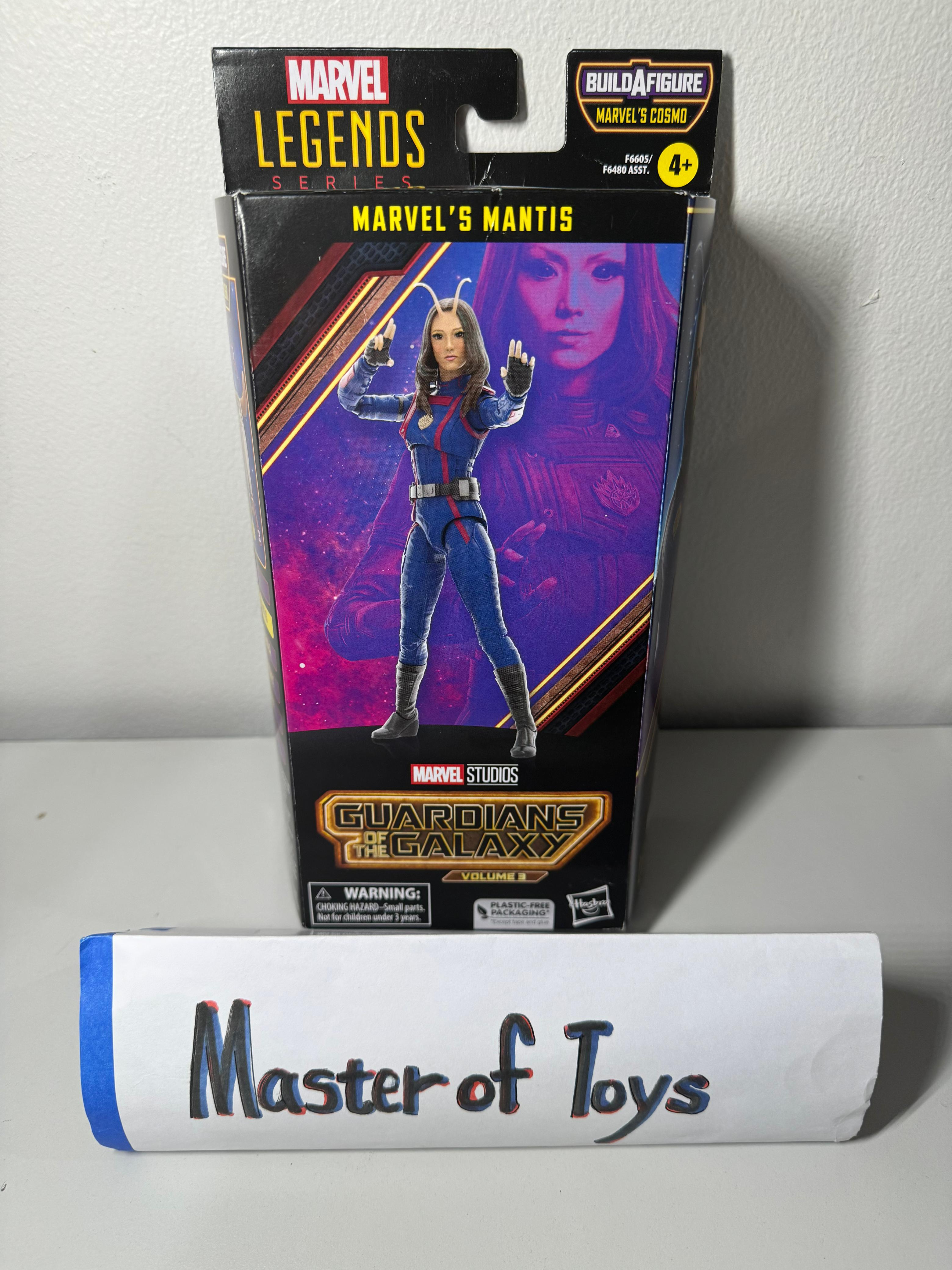 Hasbro Marvel Legends Marvel's Mantis Guardian of the Galaxy with BAF - Ready Stock