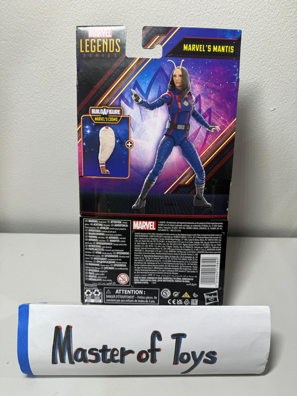 Hasbro Marvel Legends Marvel's Mantis Guardian of the Galaxy with BAF - Ready Stock