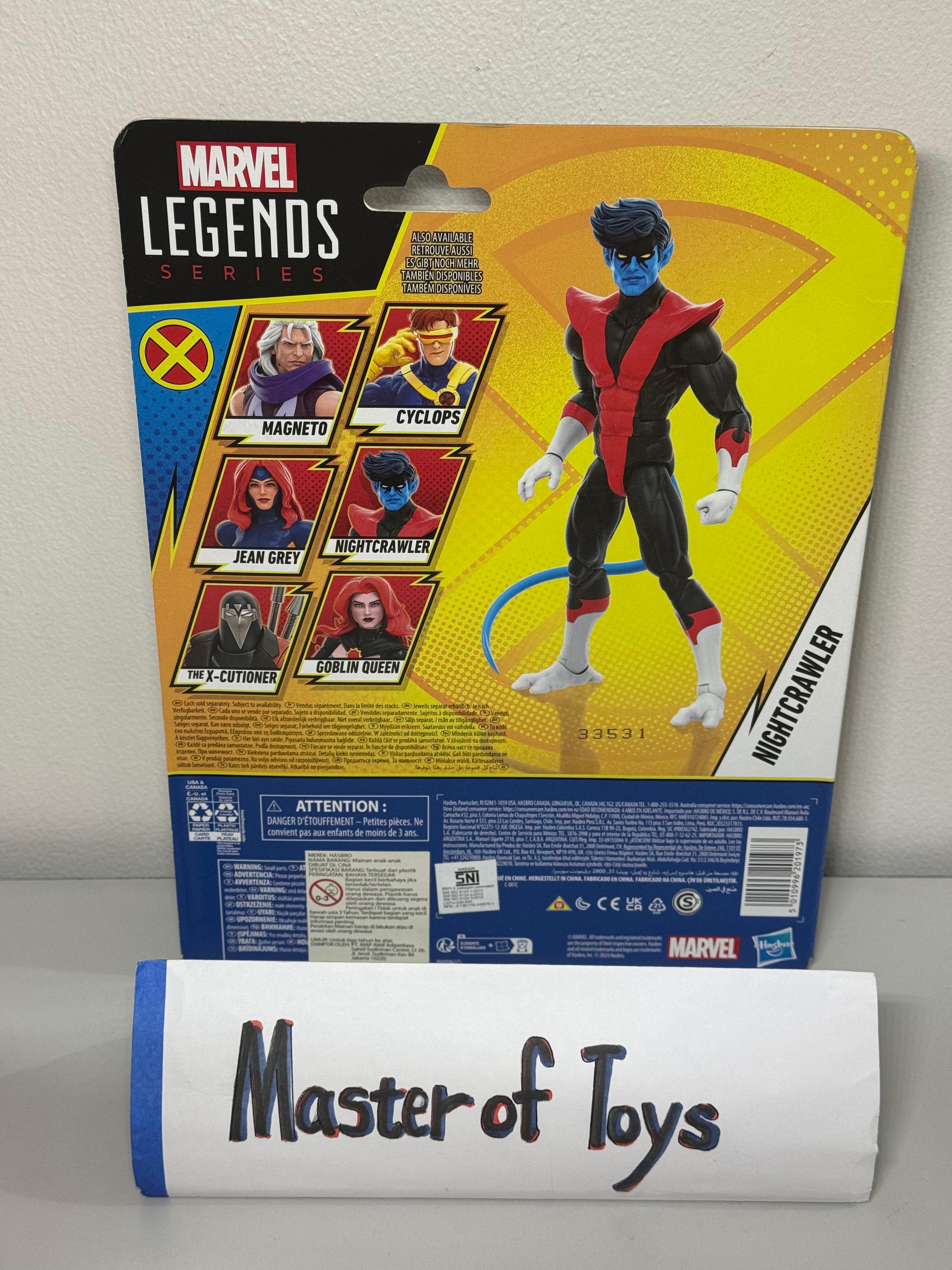 Hasbro Marvel Legends X-Men 97 Nightcrawler - Ready Stock