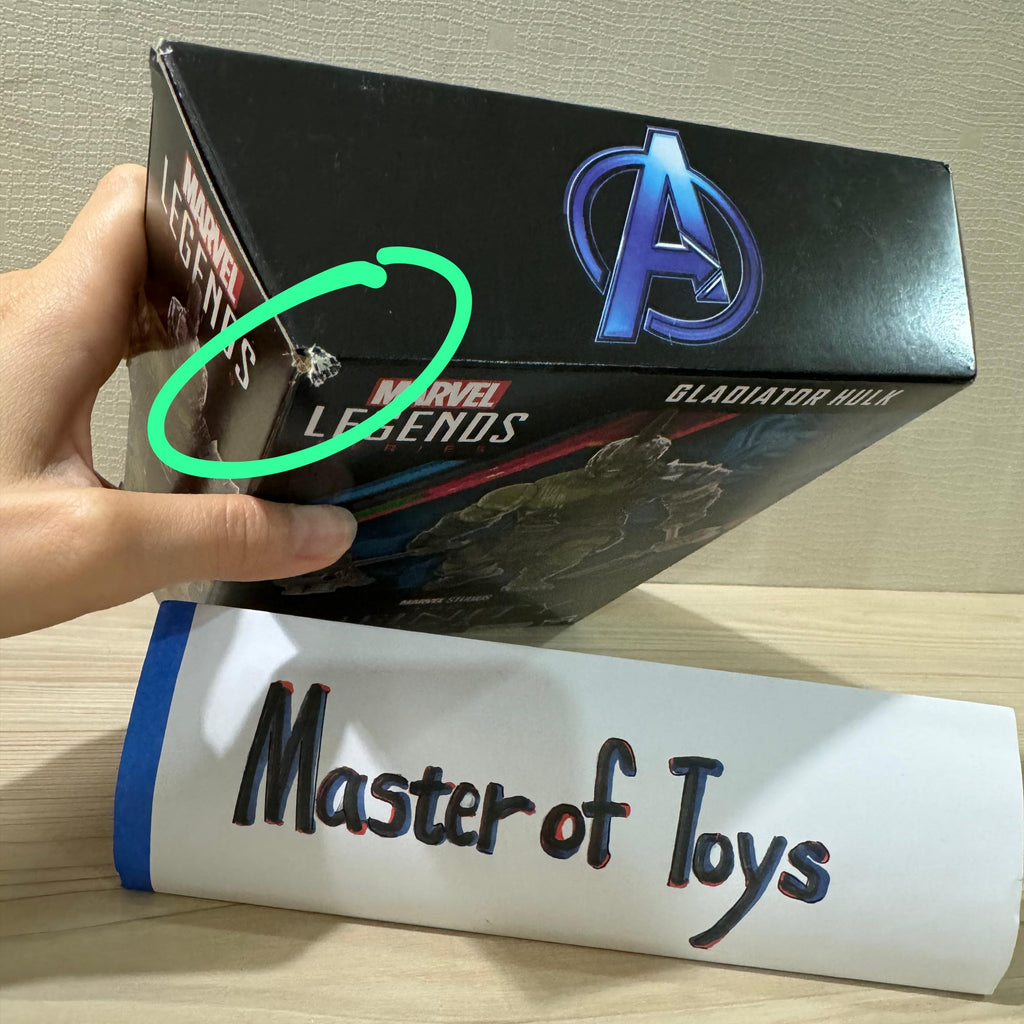 Hasbro Marvel Legends Series The Infinity Saga Gladiator Hulk - Ready Stock