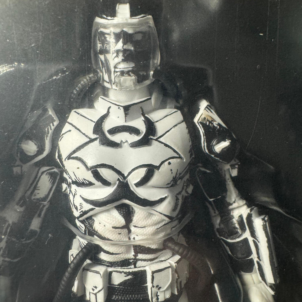 McFarlane DC Hazmat Suit Batman Justice League : The Amazo Virus Sketch Edition - Ready Stock