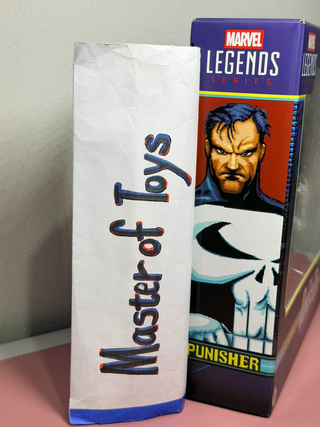 Hasbro Marvel Legends Gamerverse The Punisher | Nick Fury 2 Packs - Ready Stock