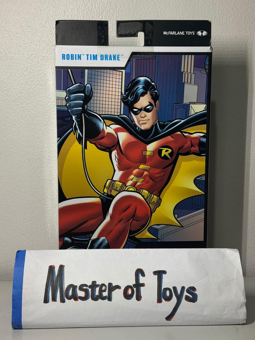 McFarlane DC Multiverse Robin Tim Drake Gold Label - Ready Stock
