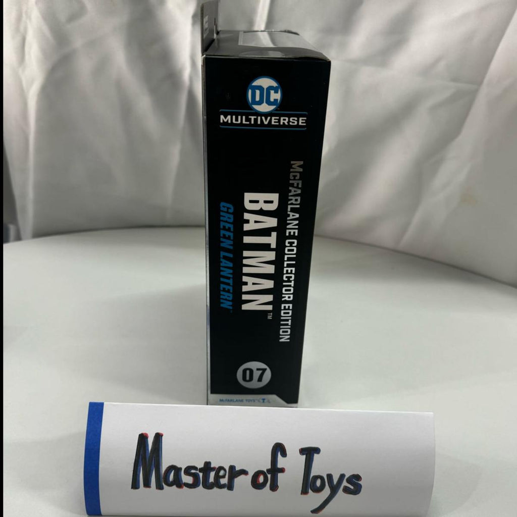 McFarlane Toys Collector Edition Batman Green Lantern - Ready Stock