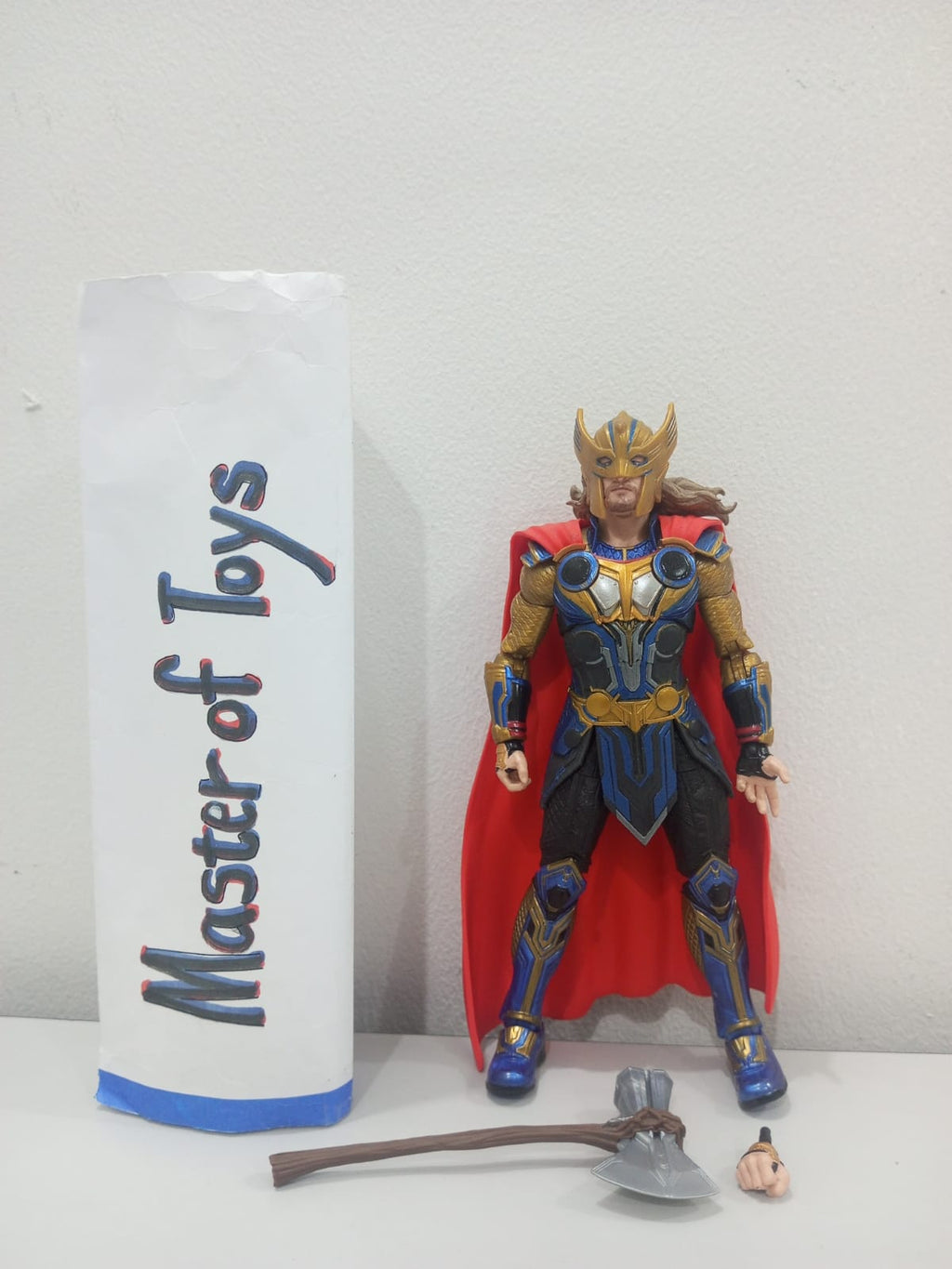 Hasbro Marvel Legends Marvel Studio Thor (Love and Thunder) Only No Box - Ready Stock