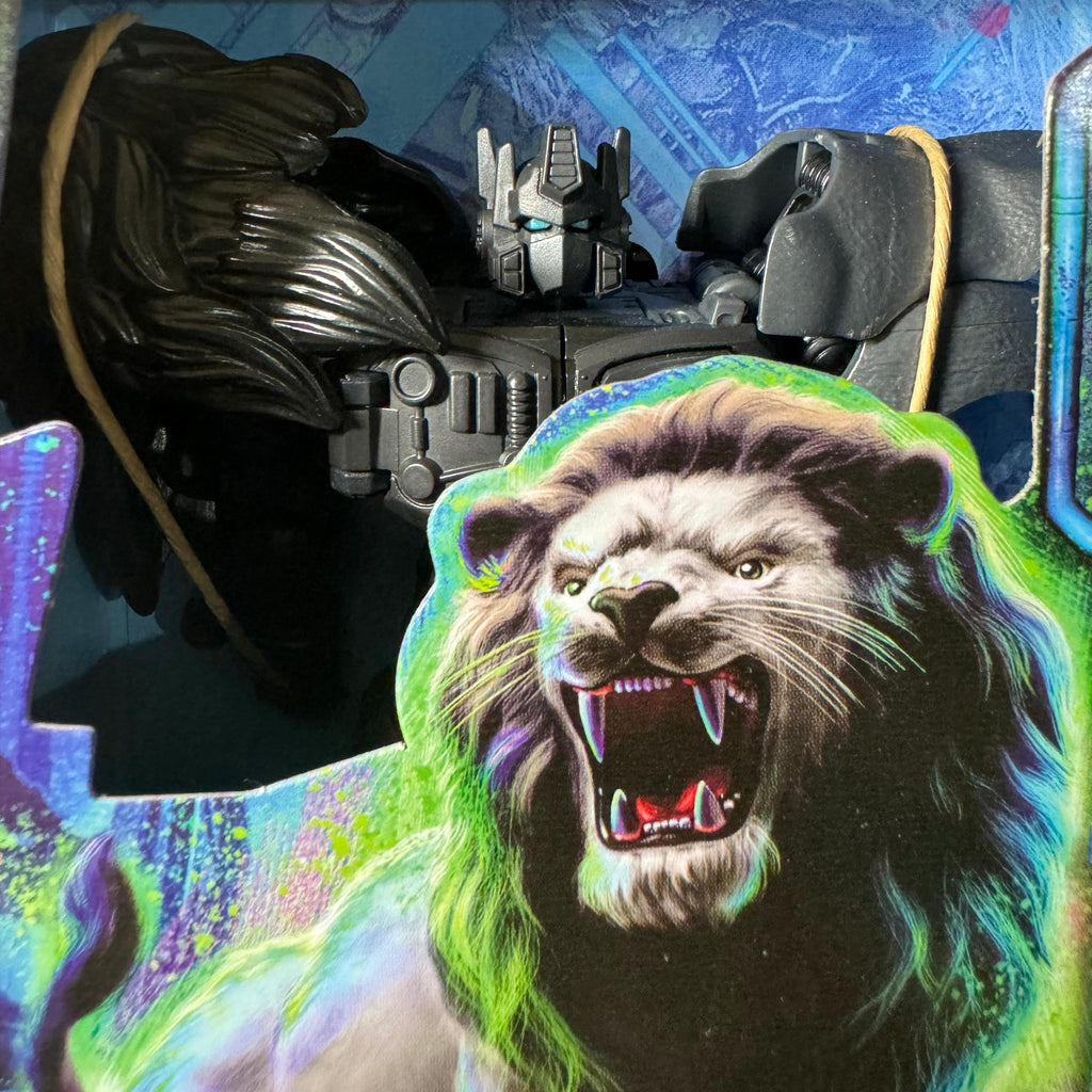 Hasbro Transformers Legacy Evolution Nemesis Leo Prime Voyager Class - Ready Stock