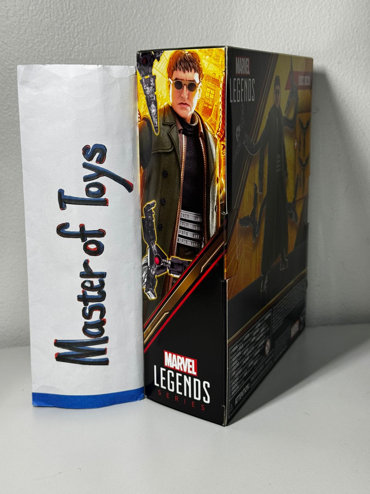 Hasbro Marvel Legends Spiderman 2 Doc Ock - Ready Stock