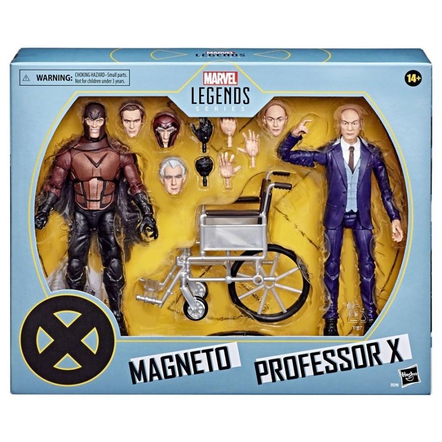 Hasbro Marvel Legends X-Men Movie Magneto & Professor X Charles ready stock