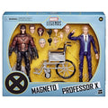 Hasbro Marvel Legends X-Men Movie Magneto & Professor X Charles ready stock