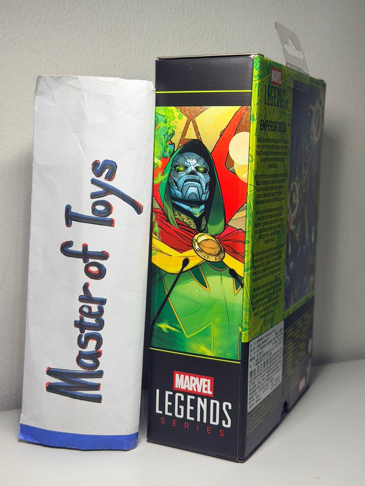 Hasbro Marvel Legends Emperor Doom - Ready Stock