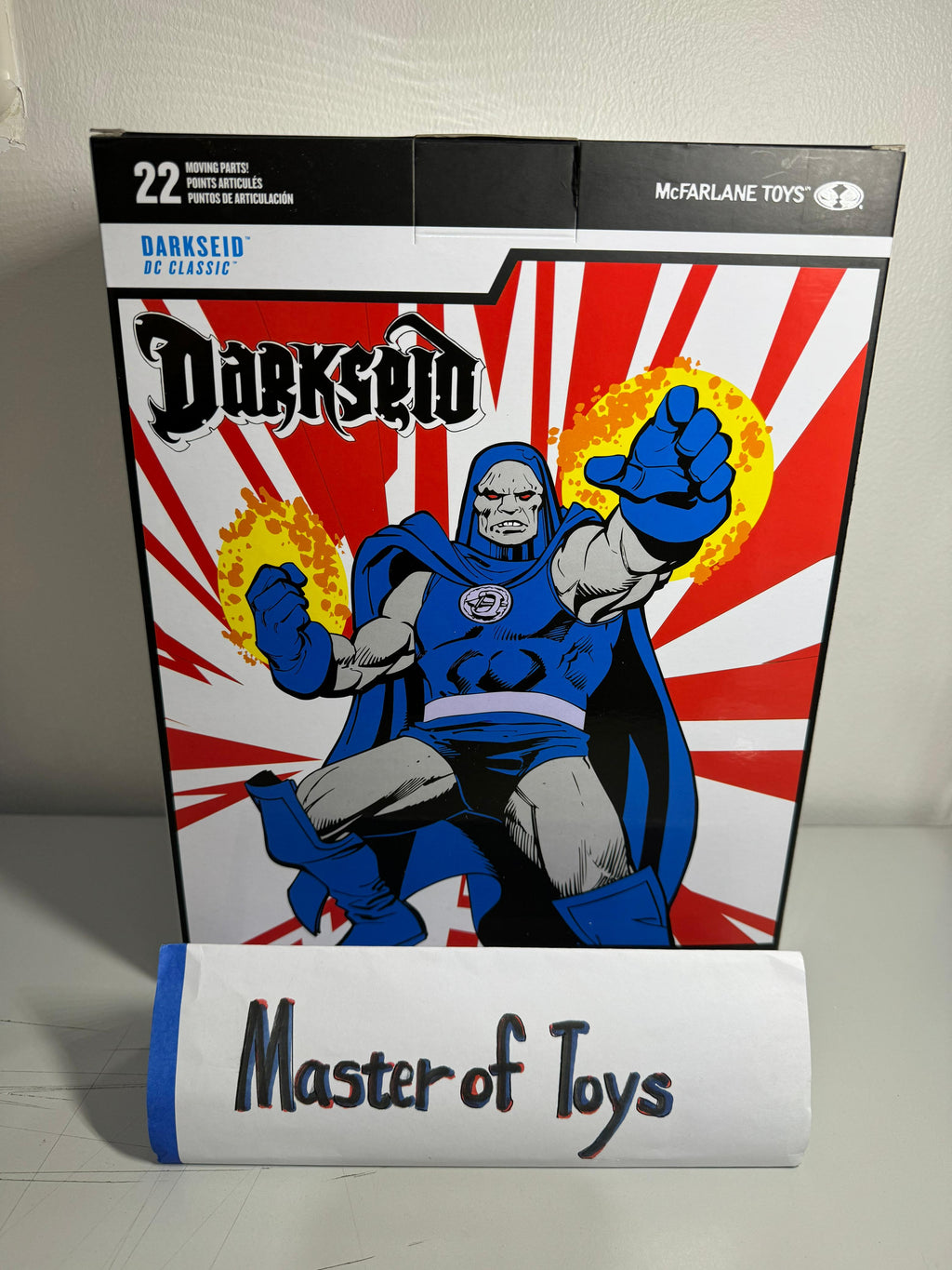 McFarlane DC Multiverse Darkseid DC Classic - Ready Stock