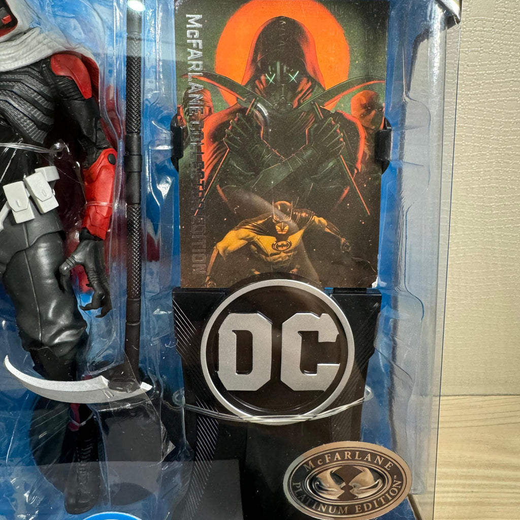 McFarlane Collector Edition DC Multiverse Abyss (Batman VS Abyss) #03 Platinum Edition - Ready Stock