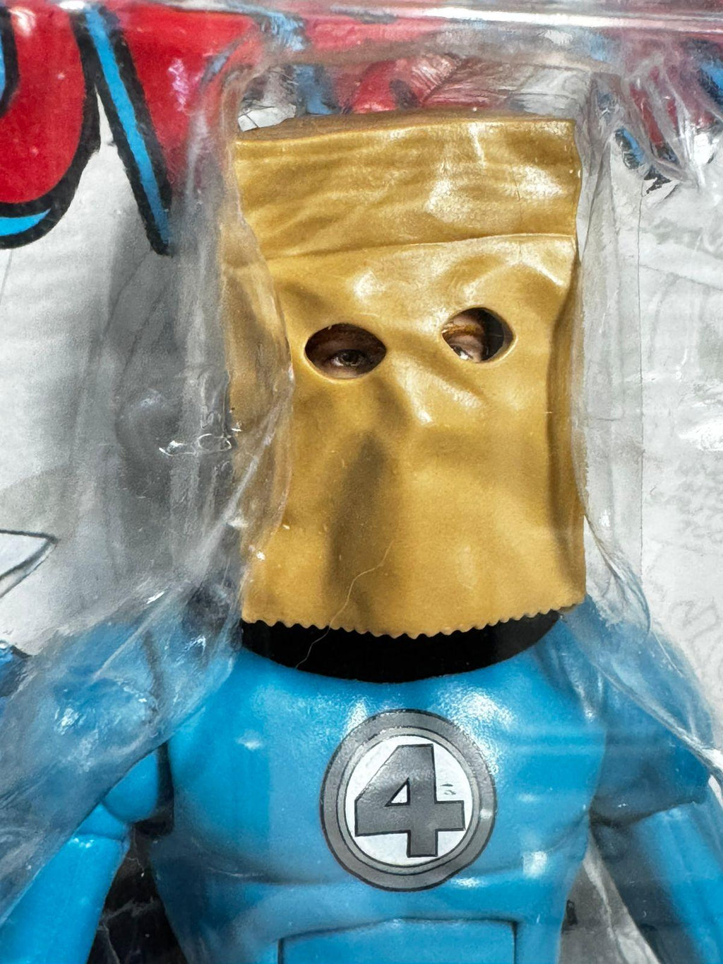 Hasbro Marvel Legends The Amazing Spiderman Bombastic Bag-Man BIB - Ready Stock