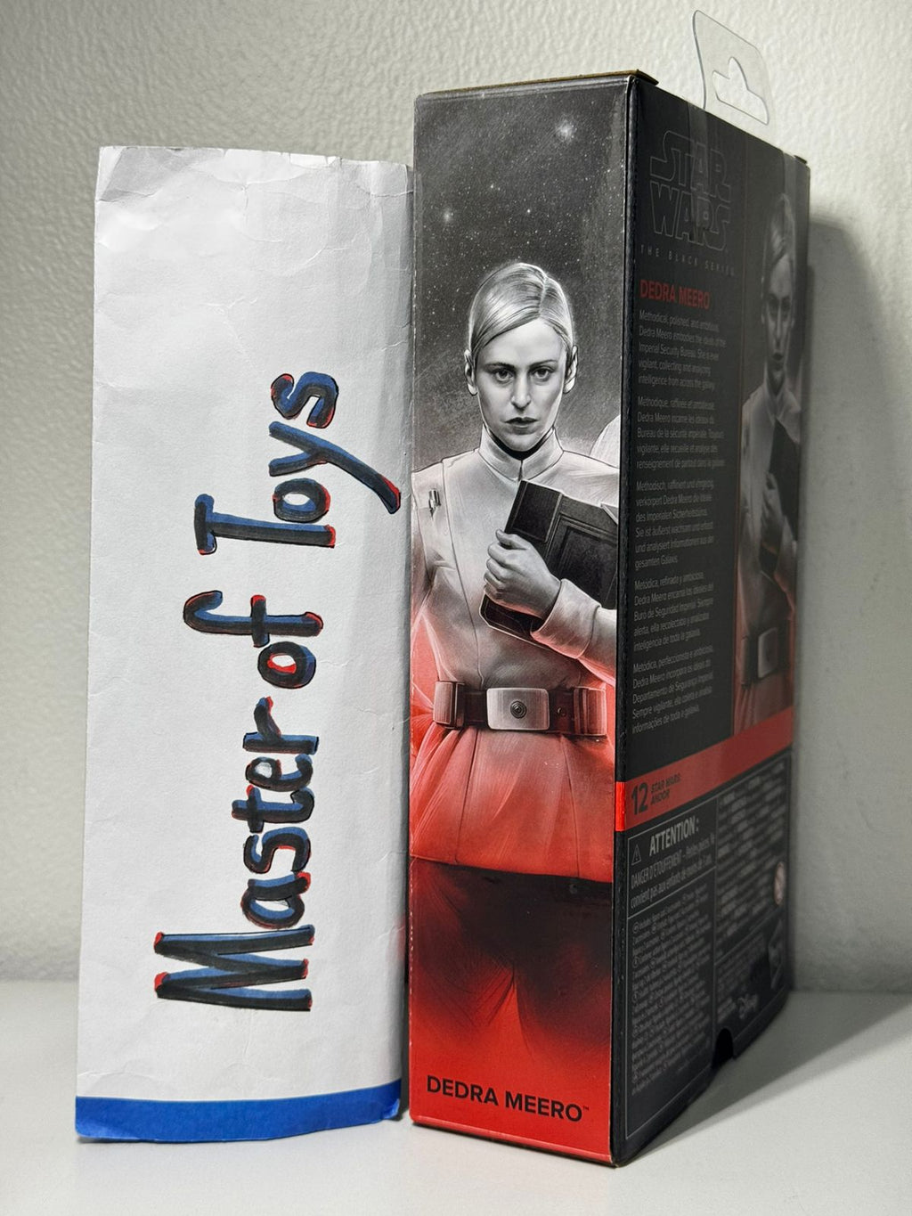 Hasbro Star Wars The Black Series Dedra Meero Star Wars Andor - Ready Stock