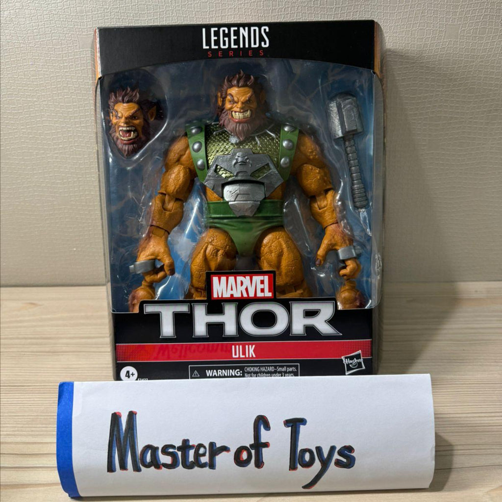 Hasbro Marvel Legends Series Thor Ulik - Ready Stock