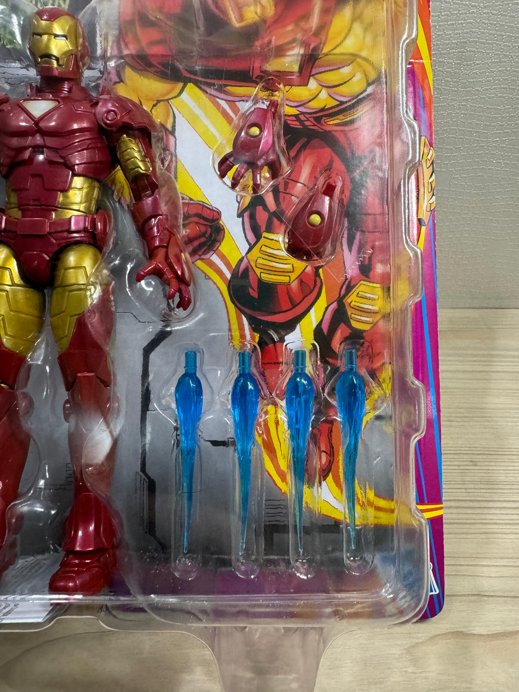 Hasbro Marvel Legends Marvel Comics Iron Man ( Ironman Model 20 ) - Ready Stock