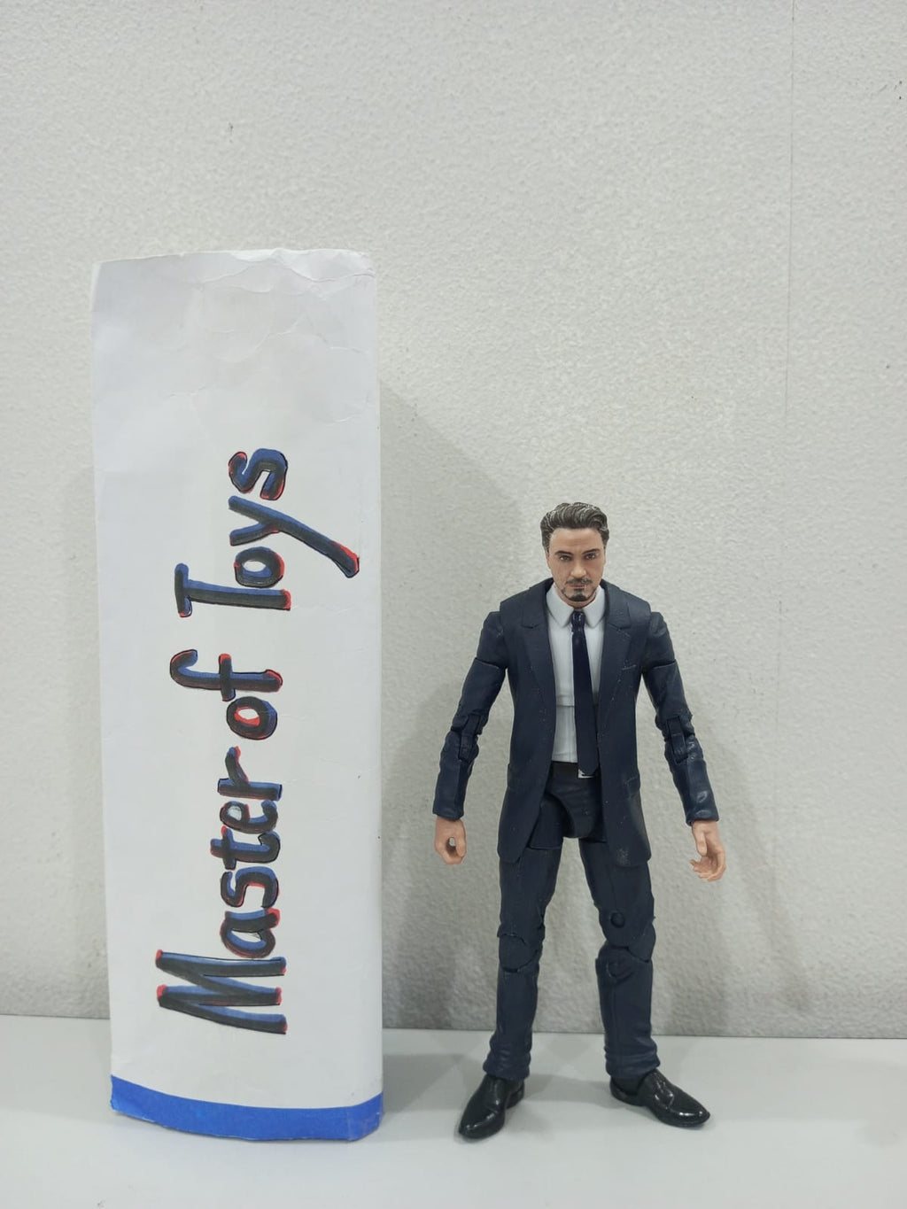 Hasbro Marvel Legends Series Marvel Studio The First Ten Years Tony Stark Only No Box From 2 Packs - Ready Stock