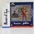 Hasbro Marvel Legends Spiderman Magic The Gathering Mary Jane Watson (Iron Spider) Stark Upgrade - Ready Stock