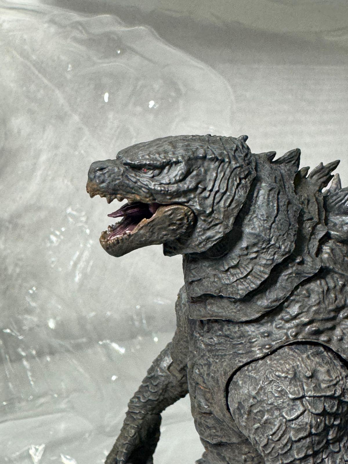 Hiya Exquisite Basic Godzilla x Kong Monsterverse Godzilla BIB - Ready Stock