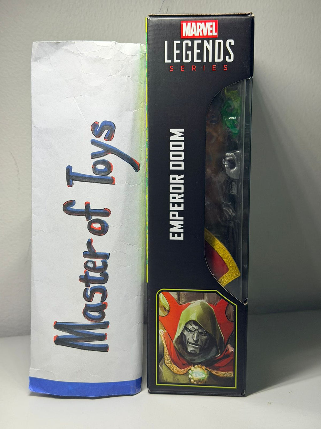 Hasbro Marvel Legends Emperor Doom - Ready Stock