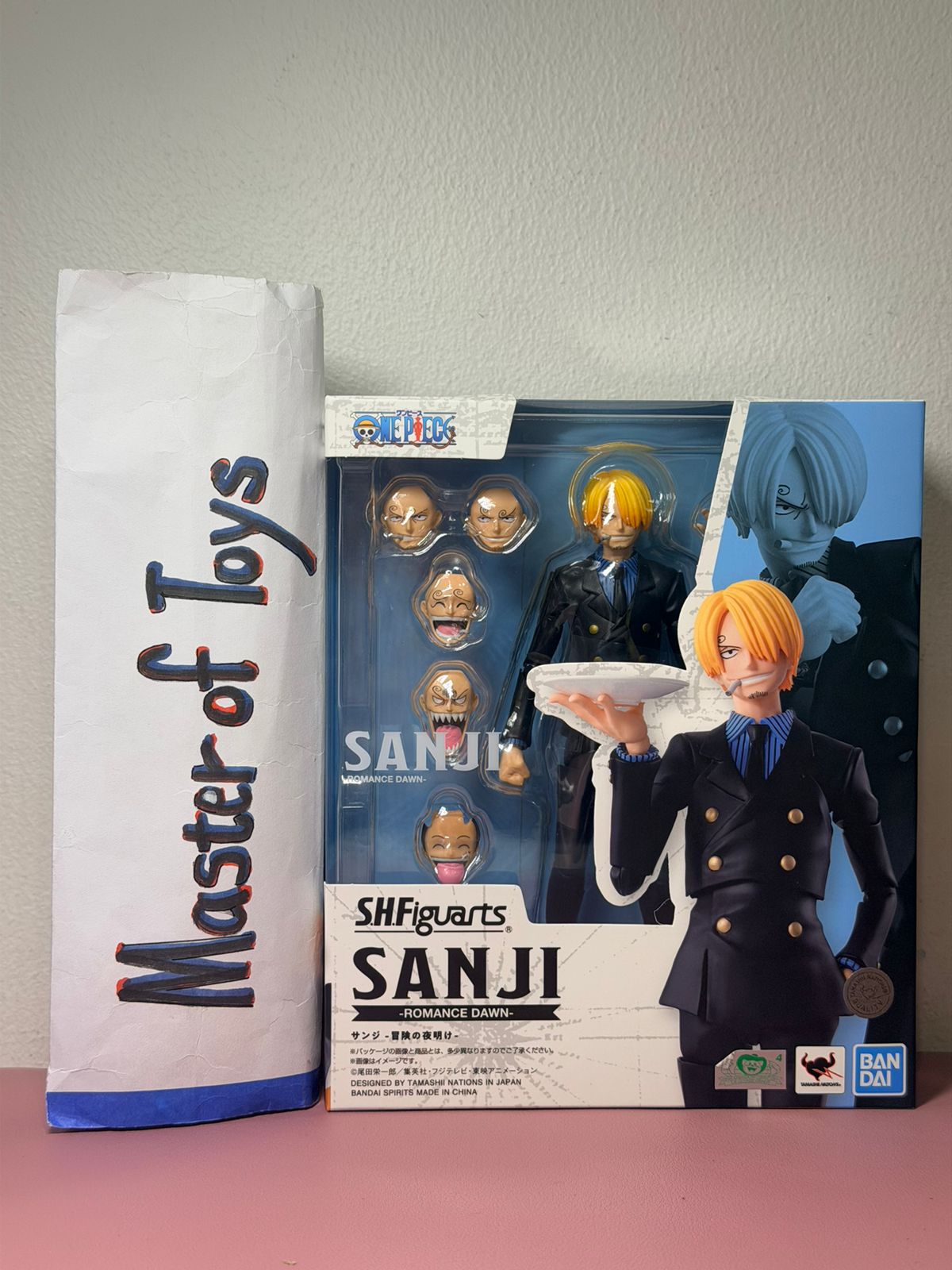 Bandai S.H.Figuarts Sanji Romance Dawn - Ready Stock